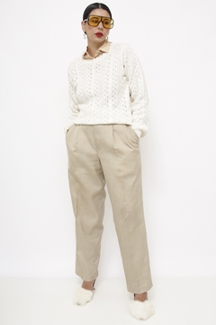 Imagem do Pulover tricot trextura suspiro