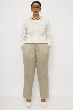 Pulover tricot trextura suspiro - loja online