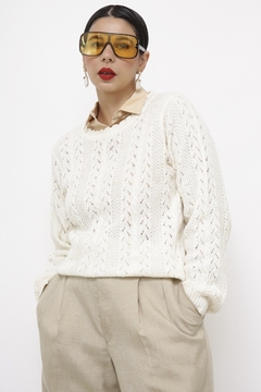 Pulover tricot trextura suspiro - comprar online