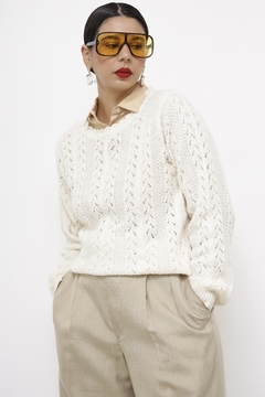 Pulover tricot trextura suspiro - comprar online