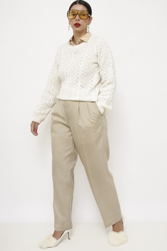 Pulover tricot trextura suspiro - loja online