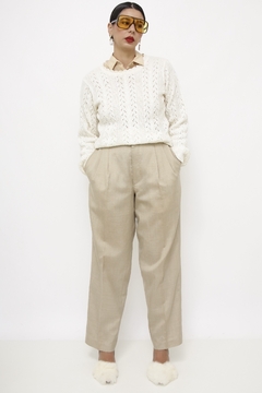 Imagem do Pulover tricot trextura suspiro