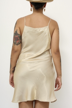 Sleep Drees vintage dourado