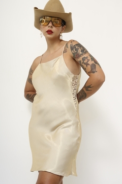 Sleep Drees vintage dourado - loja online