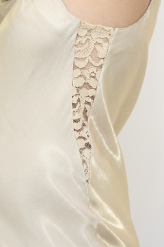 Sleep Drees vintage dourado - loja online