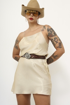 Sleep Drees vintage dourado - Capichó Brechó