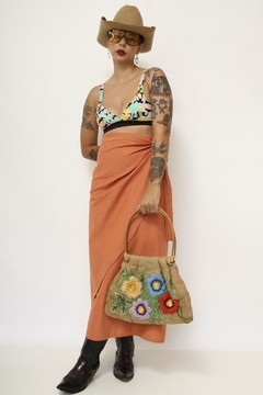 Top estampado biquini vintage - loja online