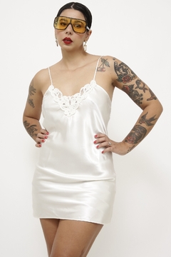 Slepp dress ANY off white curto