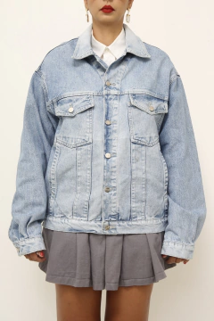 Jaqueta jeans classica vintage