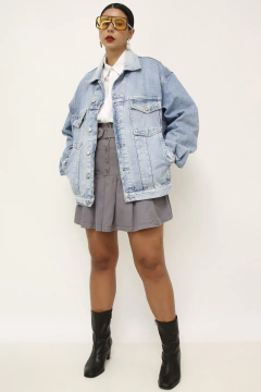 Imagem do Jaqueta jeans classica vintage