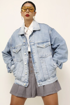 Imagem do Jaqueta jeans classica vintage