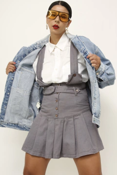 Jaqueta jeans classica vintage - comprar online