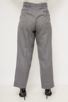 Calça cinza YSL alfaiataria vintage na internet