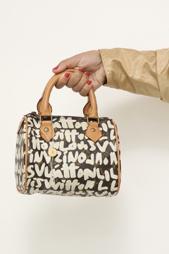 Bolsa LOUIS VUITTON SPEDDY NANO GRAFITTI REPLICA - comprar online