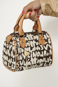Bolsa LOUIS VUITTON SPEDDY NANO GRAFITTI REPLICA