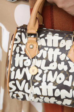 Imagem do Bolsa LOUIS VUITTON SPEDDY NANO GRAFITTI REPLICA