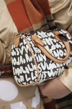 Bolsa LOUIS VUITTON SPEDDY NANO GRAFITTI REPLICA na internet