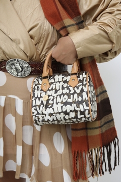 Bolsa LOUIS VUITTON SPEDDY NANO GRAFITTI REPLICA na internet