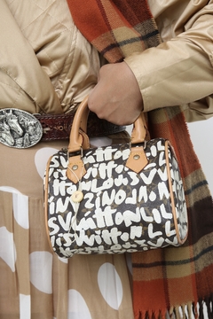 Bolsa LOUIS VUITTON SPEDDY NANO GRAFITTI REPLICA