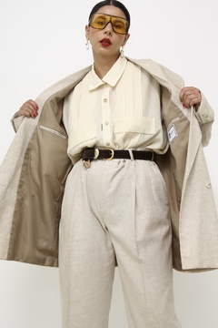 Imagem do Conjunto bege alfaiataria BLAZER + CALÇA
