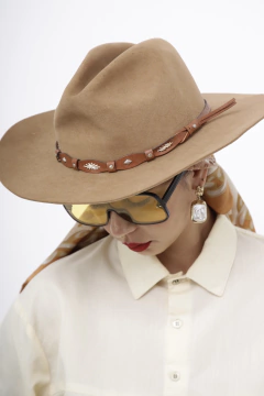 Chapeu lã vintage SMITH BROTHERS na internet