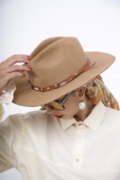 Chapeu lã vintage SMITH BROTHERS - loja online