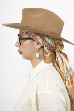 Chapeu lã vintage SMITH BROTHERS - loja online