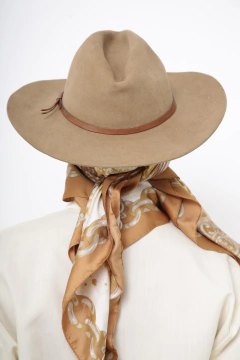 Chapeu lã vintage SMITH BROTHERS - comprar online