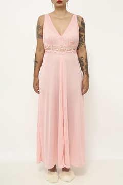 Camisola rosa vintage 70´s - comprar online