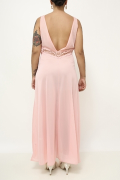 Camisola rosa vintage 70´s - Capichó Brechó