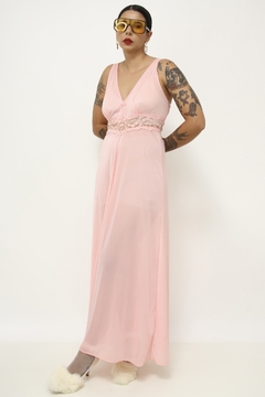 Camisola rosa vintage 70´s