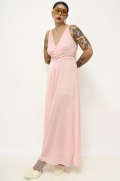 Camisola rosa vintage 70´s