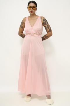 Camisola rosa vintage 70´s - comprar online