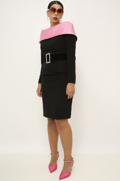 Imagem do Vestio BILL BLASS laço alta costura