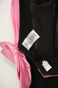 Imagem do Vestio BILL BLASS laço alta costura