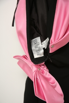 Vestio BILL BLASS laço alta costura - comprar online