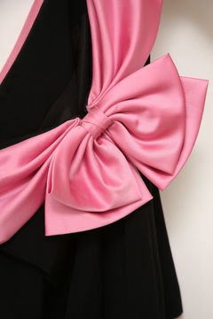 Vestio BILL BLASS laço alta costura
