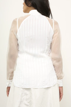 Imagem do Camisa FABULOUS AGILITA manga transparencia