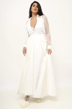 Camisa FABULOUS AGILITA manga transparencia - comprar online