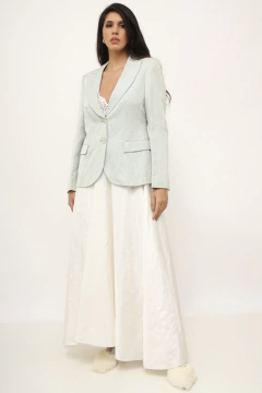 Blazer ARMANI verde listras vintage