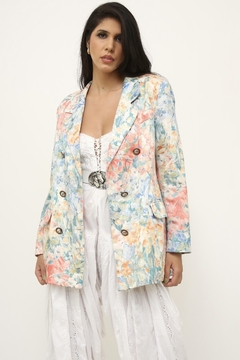 Blazer vintage flores france