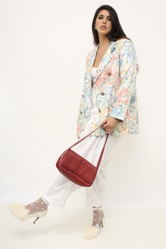 Imagem do Blazer vintage flores france