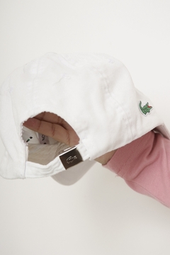 Bone lacoste branco