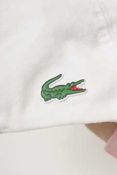 Bone lacoste branco na internet