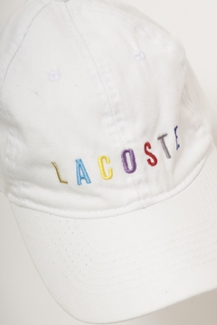 Bone lacoste branco