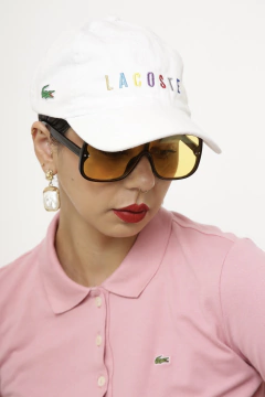 Imagem do Bone lacoste branco