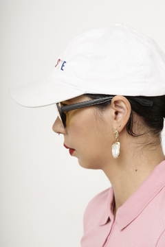 Bone lacoste branco - Capichó Brechó