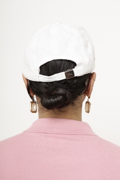 Bone lacoste branco - loja online