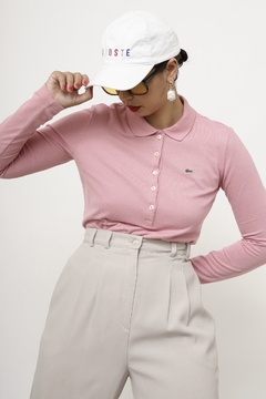 Bone lacoste branco - loja online