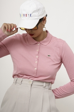 Bone lacoste branco